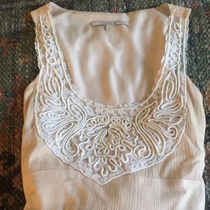 Anthropologie for tiered maxi dress